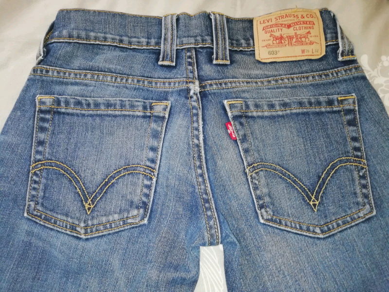 levi's 603 stretch jeans